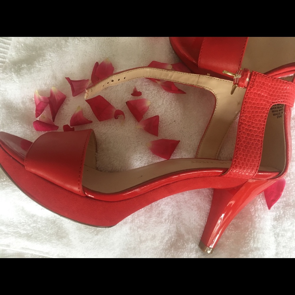 Nine West Heels Size 5 1/2 M